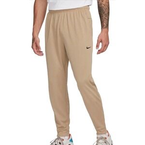 Nike Totality Dri-FIT Mens Tapered Versatile Pants Khaki Black XXL FB7509-247